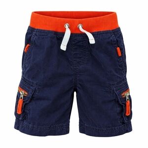 Hanna Andersson Climber Cargos Navy Blue Shorts Kids Child Toddler Boy Size 90 3
